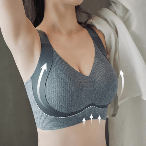 Sweet Josie - Enhanced W-Support Seamless Bra Support Up to 42"