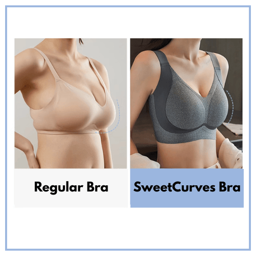 Sweet Josie - Enhanced W-Support Seamless Bra Support Up to 42"