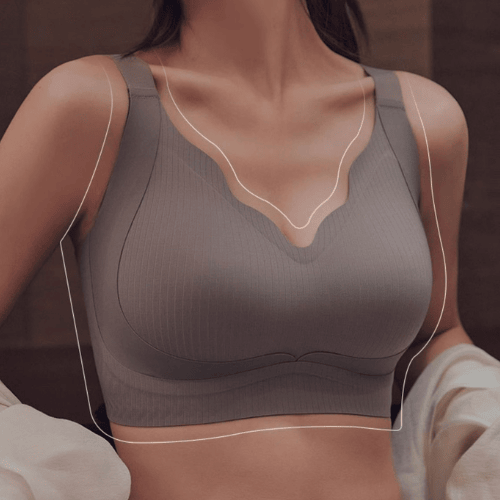 Sweet Shelby - Soft Seamless Bra With Jelly Gel Sidewings