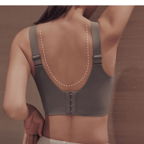 Sweet Shelby - Soft Seamless Bra With Jelly Gel Sidewings