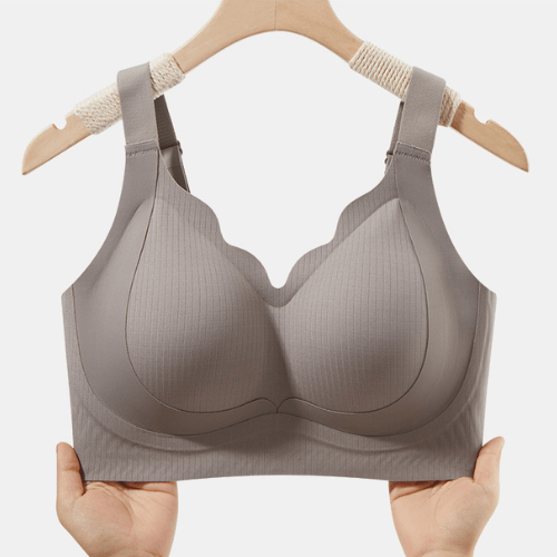 Sweet Shelby - Soft Seamless Bra With Jelly Gel Sidewings