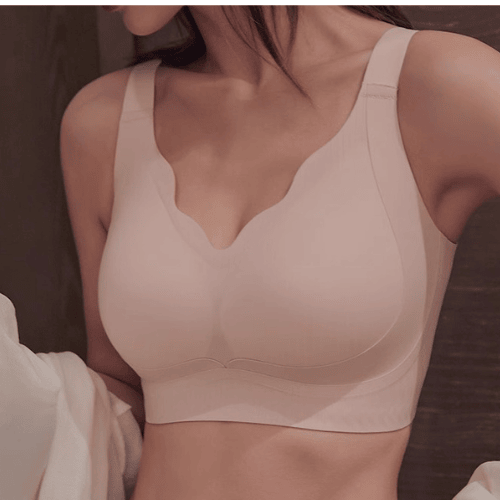 Sweet Shelby - Soft Seamless Bra With Jelly Gel Sidewings