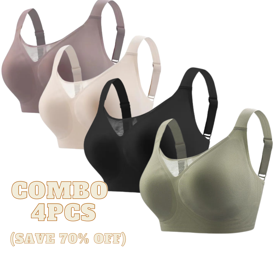 Sweet Soft - New Jelly Gel Seamless Bra