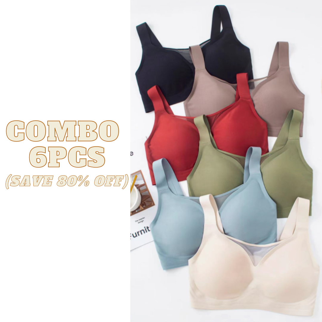 Sweet Soft - New Jelly Gel Seamless Bra