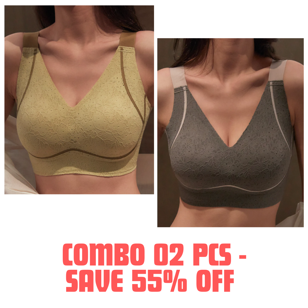 Sweet Lining - Breathable Back Appeal Bra