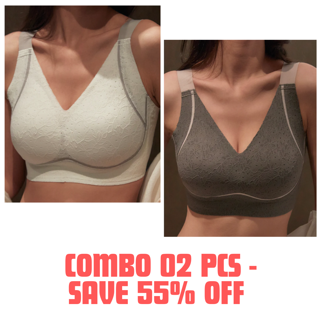 Sweet Lining - Breathable Back Appeal Bra