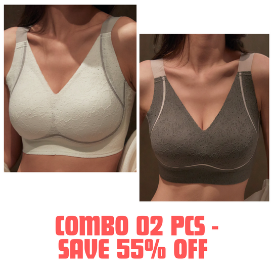 Sweet Lining - Breathable Back Appeal Bra