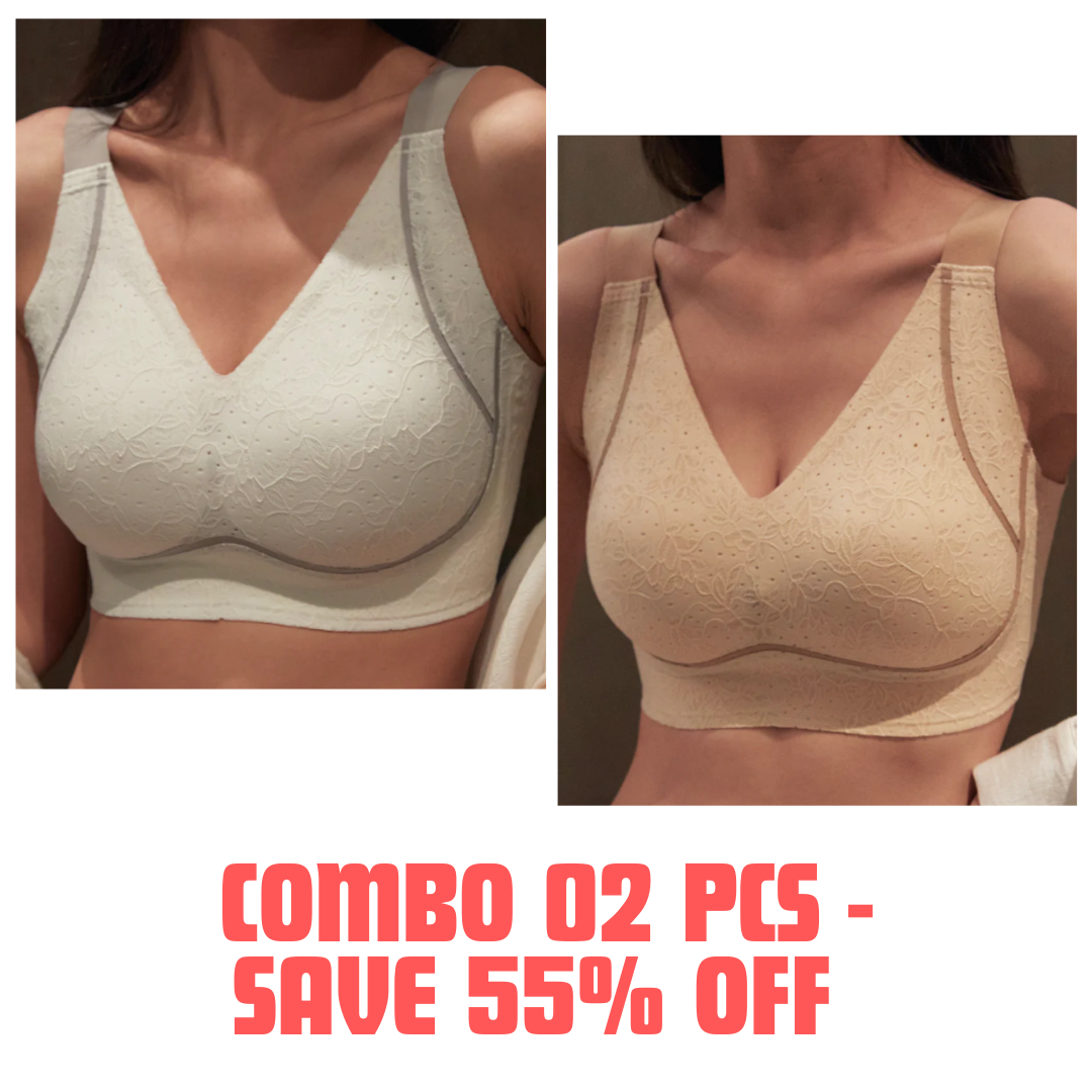Sweet Lining - Breathable Back Appeal Bra