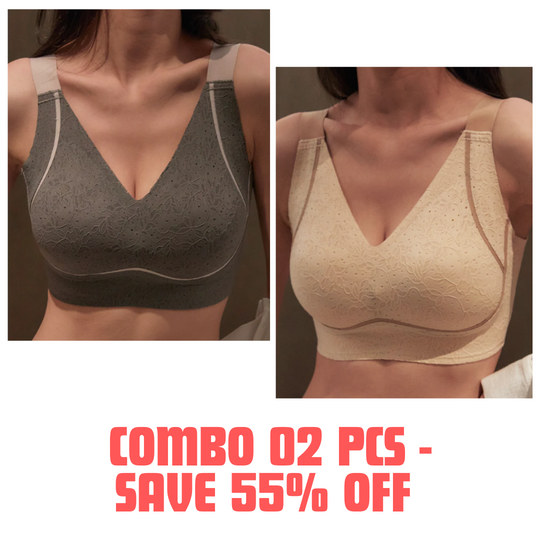 Sweet Lining - Breathable Back Appeal Bra