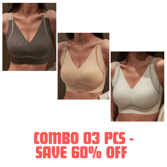 Sweet Lining - Breathable Back Appeal Bra
