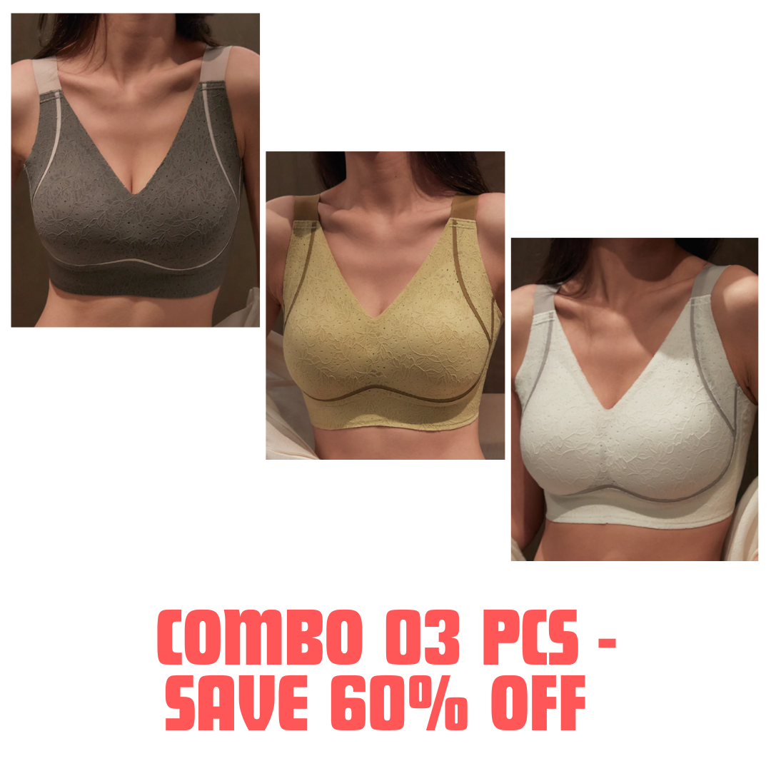 Sweet Lining - Breathable Back Appeal Bra