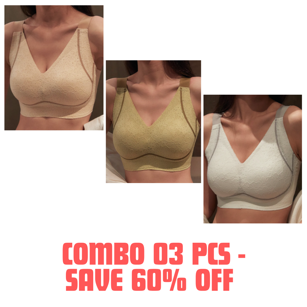 Sweet Lining - Breathable Back Appeal Bra