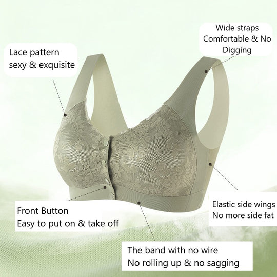 Sweet Grace - Front Closure Sexy Lace Bra