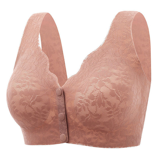 Sweet Aura - Zero Feel Lace Full Coverage Front Closure Bra