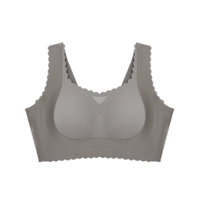 Sweet Smooth - Scalloped Design Natural Uplift Bra