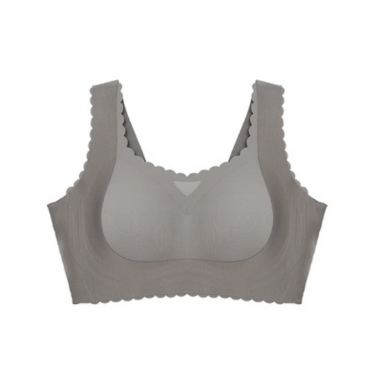 Sweet Smooth - Scalloped Design Natural Uplift Bra