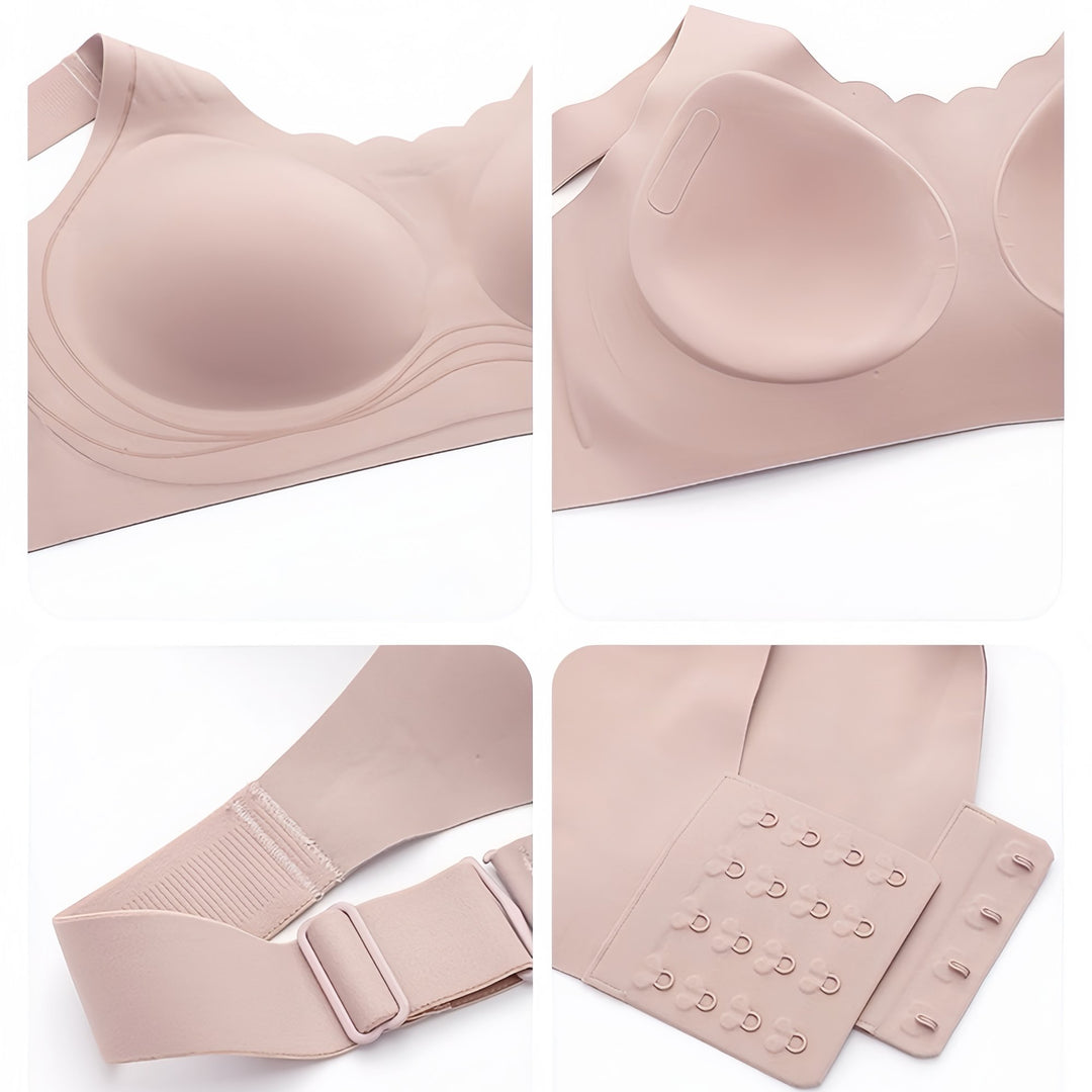 Sweet Ribbon - Natural Uplift Soft Minimizer Bra