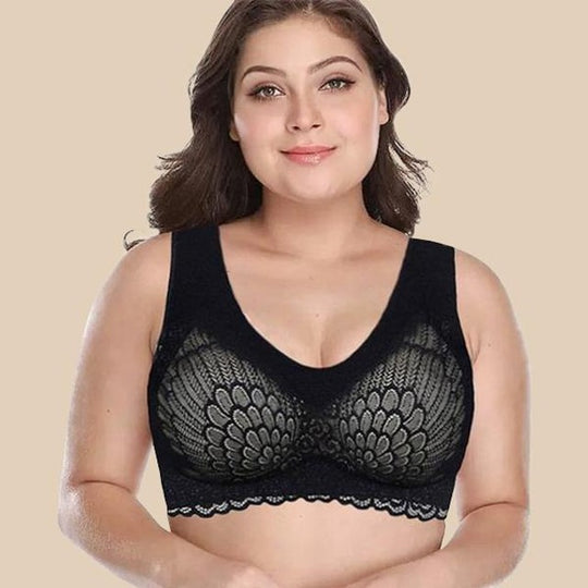 Sweet Wings - Wireless Push Up Comfort Bra