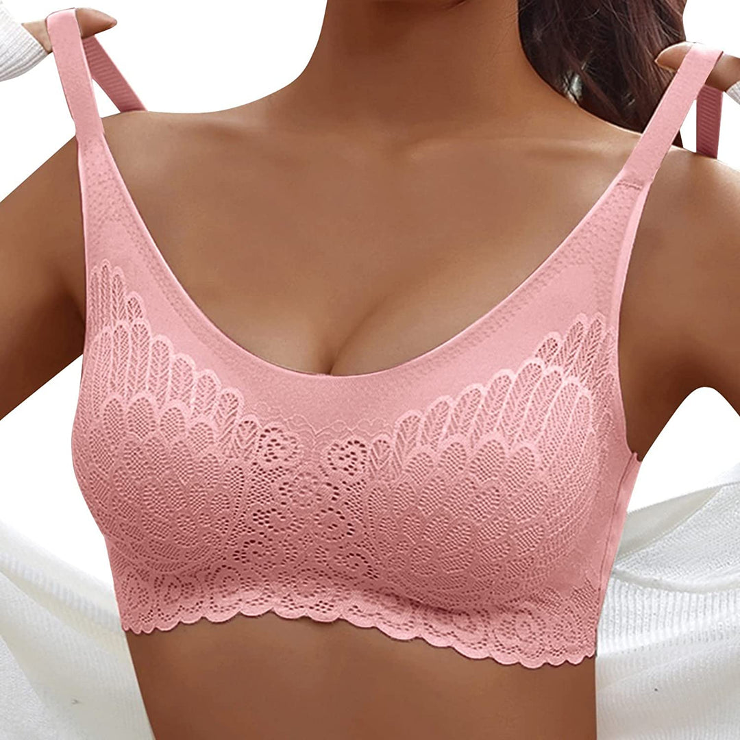 Sweet Wings - Wireless Push Up Comfort Bra