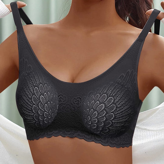 Sweet Wings - Wireless Push Up Comfort Bra