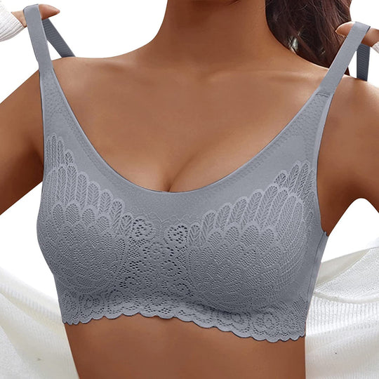 Sweet Wings - Wireless Push Up Comfort Bra