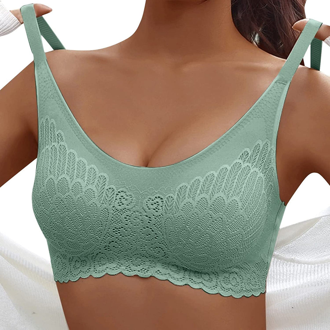 Sweet Wings - Wireless Push Up Comfort Bra