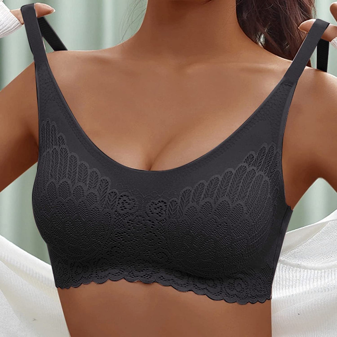 Sweet Wings - Wireless Push Up Comfort Bra