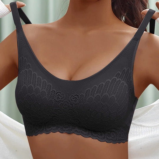 Sweet Wings - Wireless Push Up Comfort Bra