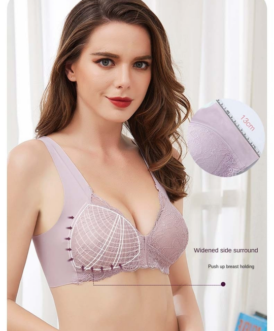 Sweet Nora - Front Buckle Seamless Bra