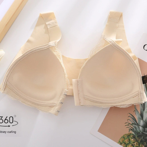 Sweet Nora - Front Buckle Seamless Bra