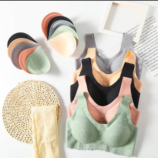 Sweet Wings - Wireless Push Up Comfort Bra
