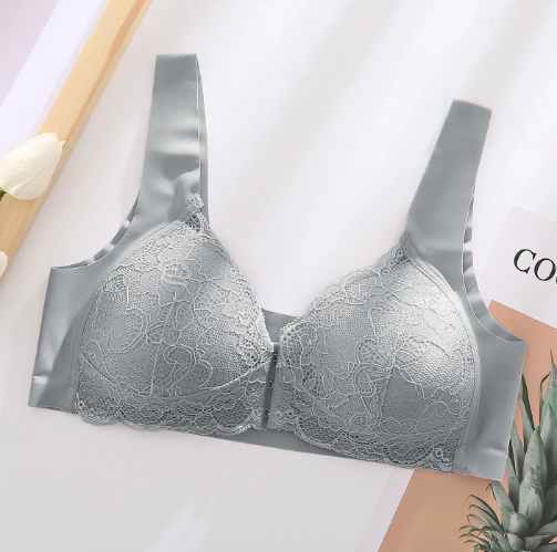 Sweet Nora - Front Buckle Seamless Bra