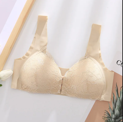 Sweet Nora - Front Buckle Seamless Bra