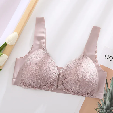 Sweet Nora - Front Buckle Seamless Bra