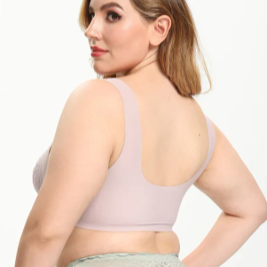 Sweet Nora - Front Buckle Seamless Bra