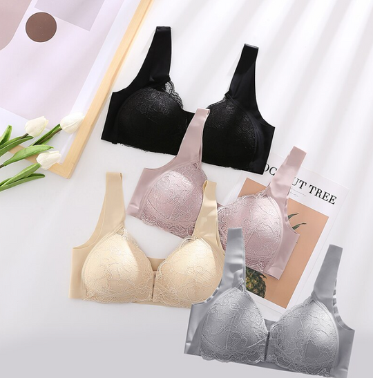 Sweet Nora - Front Buckle Seamless Bra