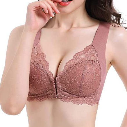 Sweet Nora - Front Buckle Seamless Bra