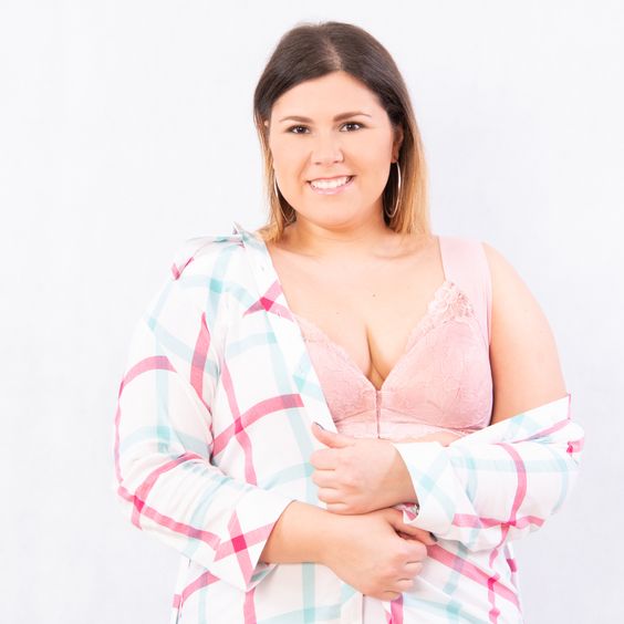 Sweet Nora - Front Buckle Seamless Bra