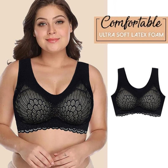 Sweet Wings - Wireless Push Up Comfort Bra