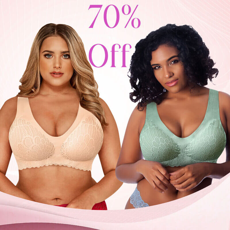 Sweet Wings - Wireless Push Up Comfort Bra