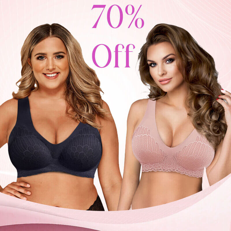Sweet Wings - Wireless Push Up Comfort Bra