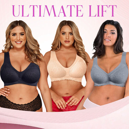 Sweet Wings - Wireless Push Up Comfort Bra