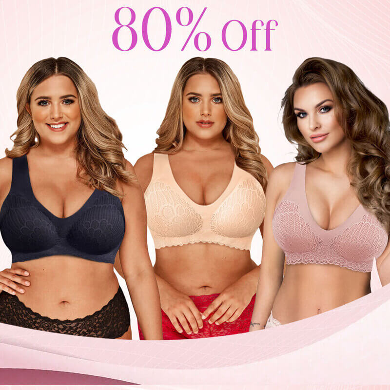 Sweet Wings - Wireless Push Up Comfort Bra