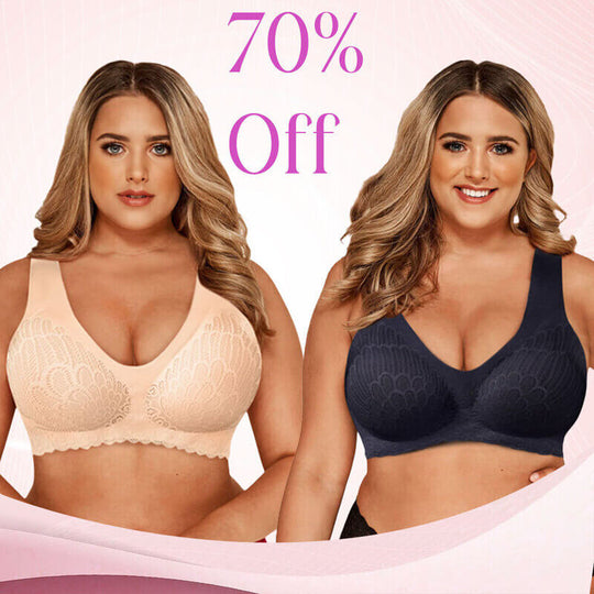 Sweet Wings - Wireless Push Up Comfort Bra