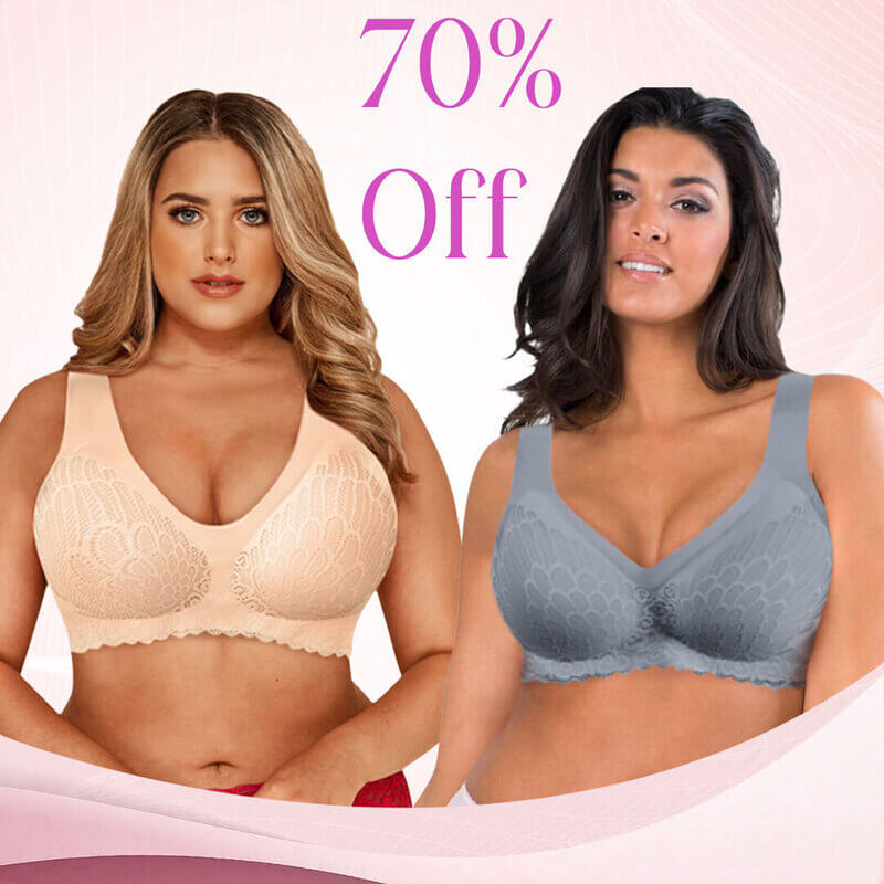 Sweet Wings - Wireless Push Up Comfort Bra