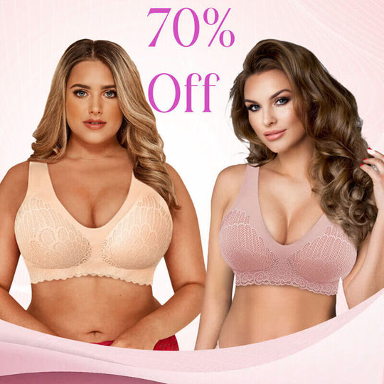 Sweet Wings - Wireless Push Up Comfort Bra