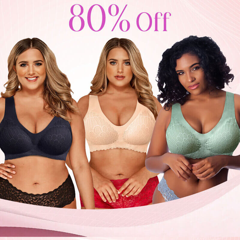 Sweet Wings - Wireless Push Up Comfort Bra