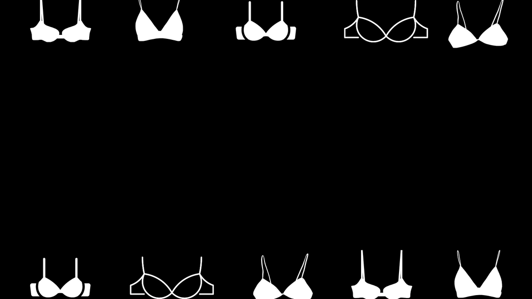 Black sports bra & White Sports bra are popular colors of sports bra?