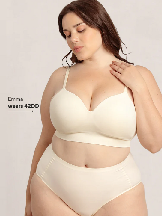 Sweet Jelly  - Supportive Comfort Wireless Shaping Bra