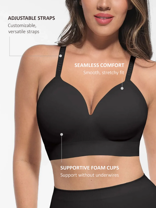 Sweet Jelly  - Supportive Comfort Wireless Shaping Bra
